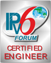 IPv6 Forum Certified Engineer (Silver)