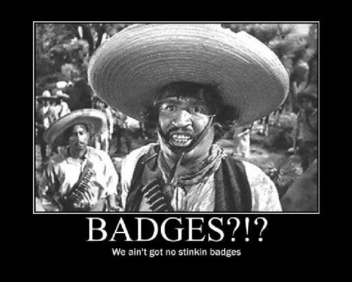 badges