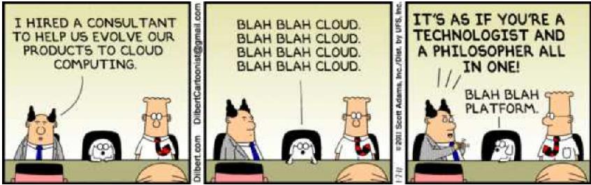 A Cloud do Dilbert