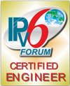 IPv6 Forum Certified Engineer (Gold)