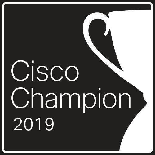 Cisco Champion 2019